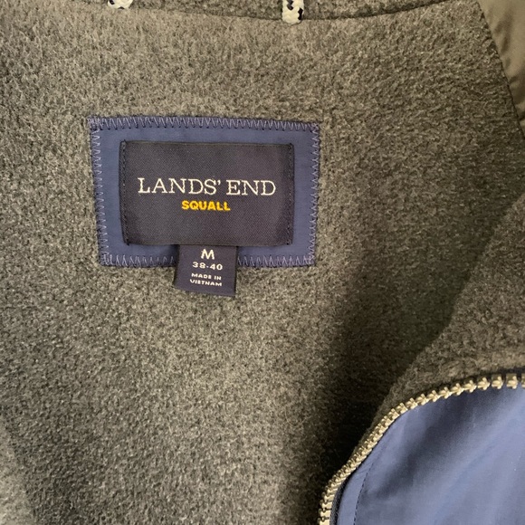 Men’s lined Lands End jacket - Picture 2 of 4